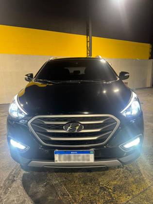 HYUNDAI IX35 2.0 MPFI 16V FLEX 4P AUTOMÁTICO